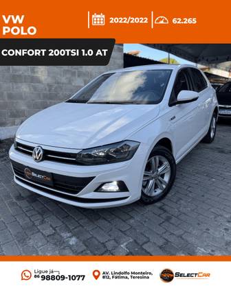 VOLKSWAGEN POLO 1.0 200 TSI COMFORTLINE AUTOMÁTICO